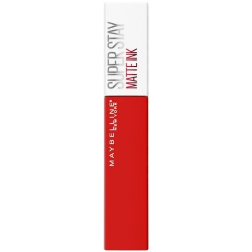 shop Maybelline Superstay Matte Ink Liquid Lipstick 5 ml - 320 Individualist af Maybelline - online shopping tilbud rabat hos shoppetur.dk