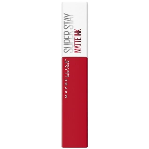 shop Maybelline Superstay Matte Ink Liquid Lipstick 5 ml - 325 Shot Caller af Maybelline - online shopping tilbud rabat hos shoppetur.dk