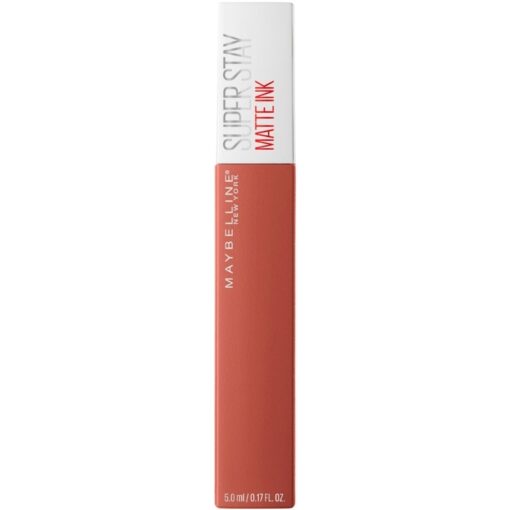 shop Maybelline Superstay Matte Ink Liquid Lipstick 5 ml - 70 Amazonian af Maybelline - online shopping tilbud rabat hos shoppetur.dk