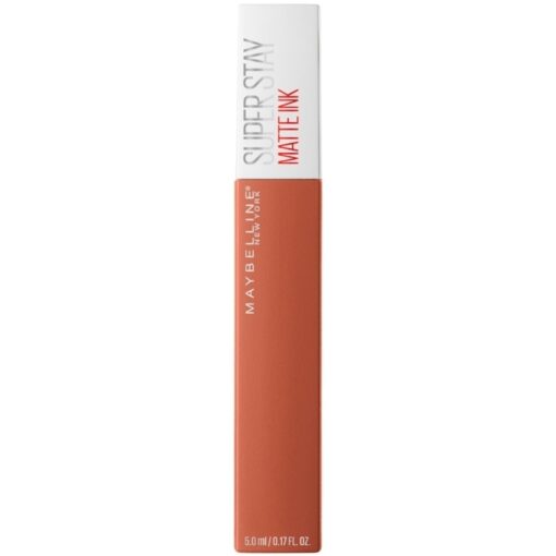 shop Maybelline Superstay Matte Ink Liquid Lipstick 5 ml - 75 Fighter af Maybelline - online shopping tilbud rabat hos shoppetur.dk