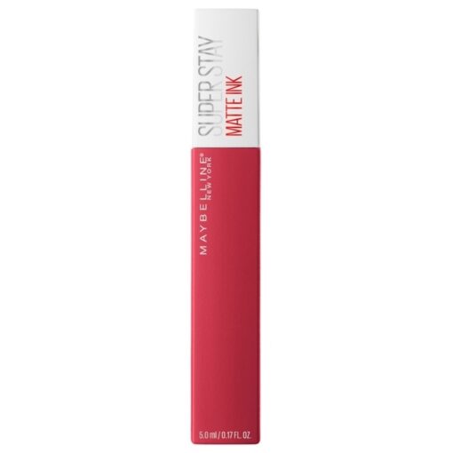 shop Maybelline Superstay Matte Ink Liquid Lipstick 5 ml - 80 Ruler af Maybelline - online shopping tilbud rabat hos shoppetur.dk