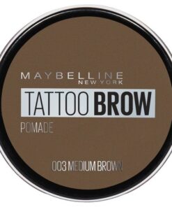 shop Maybelline Tattoo Brow Lasting Color Pomade - 03 Medium Brown af Maybelline - online shopping tilbud rabat hos shoppetur.dk