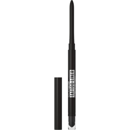 shop Maybelline Tattoo Liner Smokey Gel Pencil - 010 Smokey Black af Maybelline - online shopping tilbud rabat hos shoppetur.dk