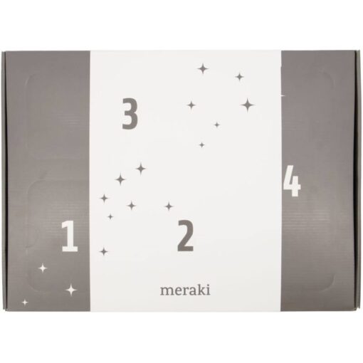 shop Meraki Advent Box (U) af Meraki - online shopping tilbud rabat hos shoppetur.dk