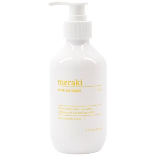 shop Meraki After Sun Sorbet Mildly Scented 275 ml af Meraki - online shopping tilbud rabat hos shoppetur.dk