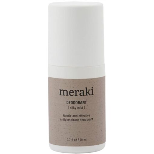 shop Meraki Antiperspirant Deo Roll-On 50 ml - Silky Mist af Meraki - online shopping tilbud rabat hos shoppetur.dk