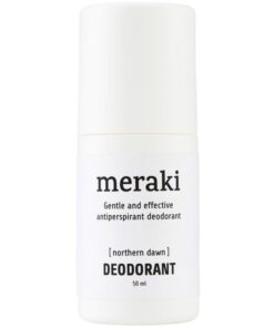 shop Meraki Antiperspirant Northern Dawn Deo Roll-On 50 ml af Meraki - online shopping tilbud rabat hos shoppetur.dk