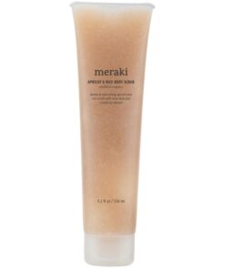 shop Meraki Apricot And Rice Body Scrub 150 ml af Meraki - online shopping tilbud rabat hos shoppetur.dk