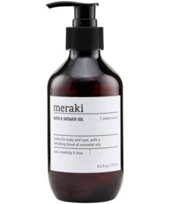 shop Meraki Bath & Shower Oil Velvet Mood 275 ml af Meraki - online shopping tilbud rabat hos shoppetur.dk