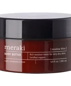 shop Meraki Body Butter Meadow Bliss 200 ml af Meraki - online shopping tilbud rabat hos shoppetur.dk