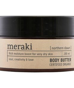 shop Meraki Body Butter Northern Dawn 200 ml af Meraki - online shopping tilbud rabat hos shoppetur.dk