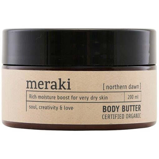 shop Meraki Body Butter Northern Dawn 200 ml af Meraki - online shopping tilbud rabat hos shoppetur.dk