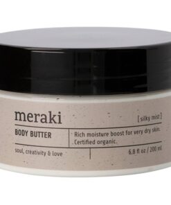 shop Meraki Body Butter Silky Mist 200 ml af Meraki - online shopping tilbud rabat hos shoppetur.dk