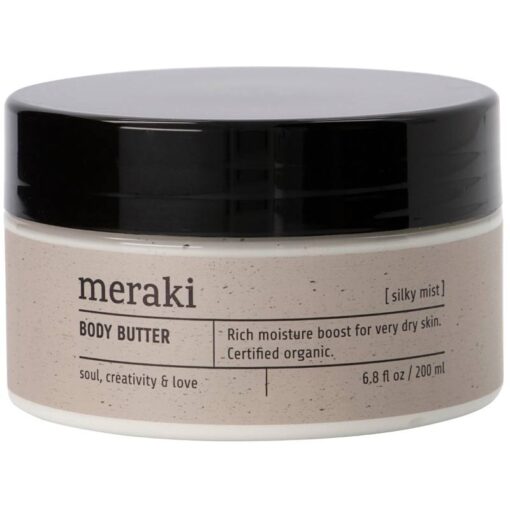 shop Meraki Body Butter Silky Mist 200 ml af Meraki - online shopping tilbud rabat hos shoppetur.dk