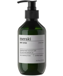 shop Meraki Body Lotion Linen Dew 275 ml af Meraki - online shopping tilbud rabat hos shoppetur.dk