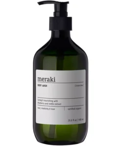 shop Meraki Body Wash Linen Dew 490 ml af Meraki - online shopping tilbud rabat hos shoppetur.dk