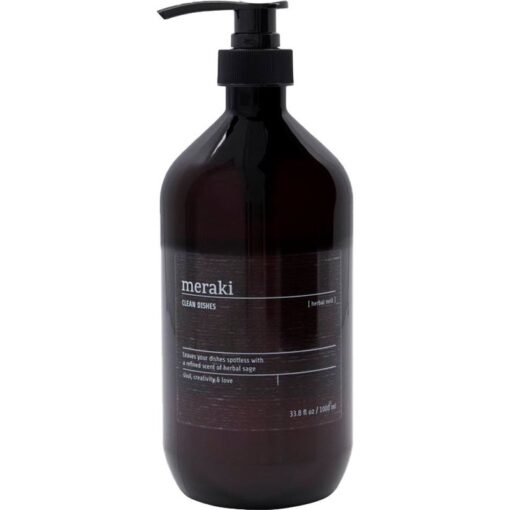 shop Meraki Clean Dishes 1000 ml - Herbal Nest af Meraki - online shopping tilbud rabat hos shoppetur.dk