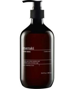 shop Meraki Clean Dishes 490 ml - Herbal Nest af Meraki - online shopping tilbud rabat hos shoppetur.dk