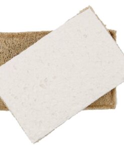 shop Meraki Cleaning Sponge Reseda 100% Natural Wood Pulp - 2 Pieces af Meraki - online shopping tilbud rabat hos shoppetur.dk