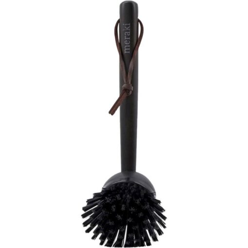 shop Meraki Dish Brush Bamboo Black af Meraki - online shopping tilbud rabat hos shoppetur.dk