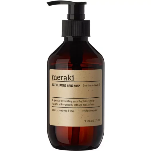 shop Meraki Exfoliating Soap Northern Dawn 275 ml af Meraki - online shopping tilbud rabat hos shoppetur.dk