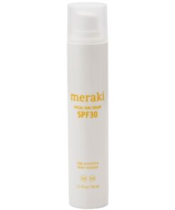 shop Meraki Facial Sun Cream Mildly Scented SPF 30 50 ml af Meraki - online shopping tilbud rabat hos shoppetur.dk