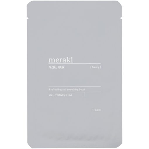 shop Meraki Firming Facial Mask 1 Piece af Meraki - online shopping tilbud rabat hos shoppetur.dk