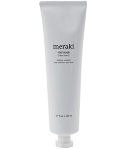 shop Meraki Foot Scrub Calm Ceder 100 ml af Meraki - online shopping tilbud rabat hos shoppetur.dk