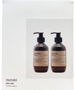 shop Meraki Giftbox Body Care Kit - Northern Dawn (Limited Edition) af Meraki - online shopping tilbud rabat hos shoppetur.dk