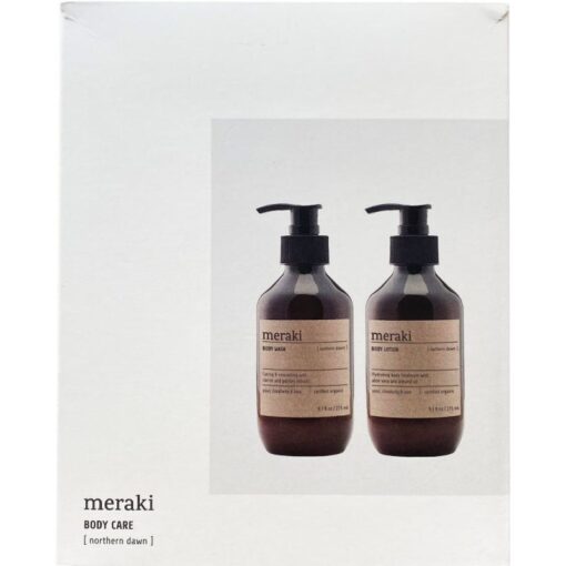 shop Meraki Giftbox Body Care Kit - Northern Dawn (Limited Edition) af Meraki - online shopping tilbud rabat hos shoppetur.dk