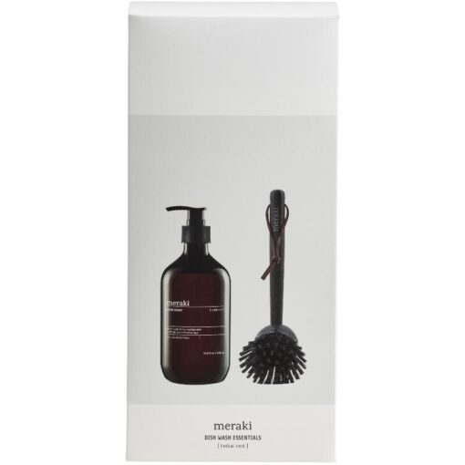 shop Meraki Giftbox Dish Wash Essentials Kit - Herbal Nest af Meraki - online shopping tilbud rabat hos shoppetur.dk