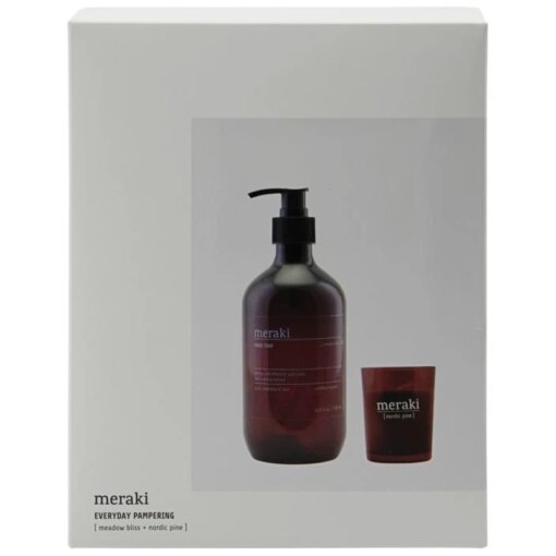 shop Meraki Giftbox Everyday Pampering Set Meadow Bliss - 2 Pieces af Meraki - online shopping tilbud rabat hos shoppetur.dk