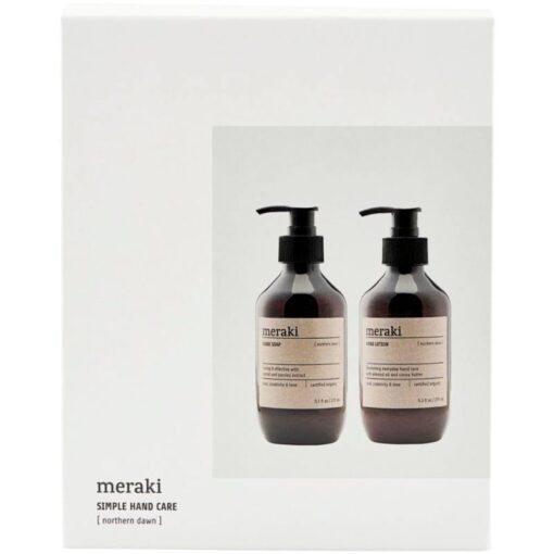 shop Meraki Giftbox Northern Dawn Set Of 2 Pieces - 275 ml af Meraki - online shopping tilbud rabat hos shoppetur.dk