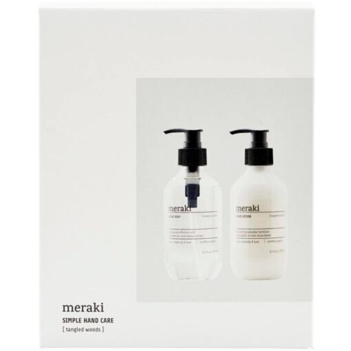 shop Meraki Giftbox Tangled Woods Set Of 2 Pieces - 275 ml af Meraki - online shopping tilbud rabat hos shoppetur.dk