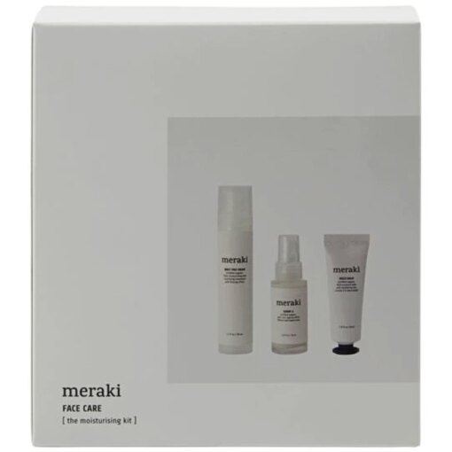 shop Meraki Giftbox The Moisturising Kit Face Care - 3 Pieces af Meraki - online shopping tilbud rabat hos shoppetur.dk