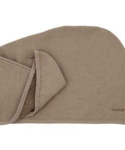 shop Meraki Hair Towel Lunaria Warm Grey af Meraki - online shopping tilbud rabat hos shoppetur.dk