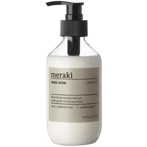 shop Meraki Hand Lotion Silky Mist 275 ml af Meraki - online shopping tilbud rabat hos shoppetur.dk