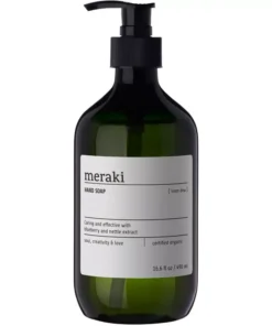 shop Meraki Hand Soap Linen Dew 490 ml af Meraki - online shopping tilbud rabat hos shoppetur.dk