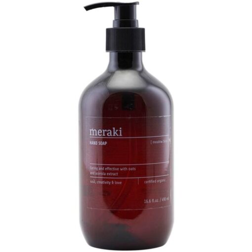 shop Meraki Hand Soap Meadow Bliss 490 ml af Meraki - online shopping tilbud rabat hos shoppetur.dk