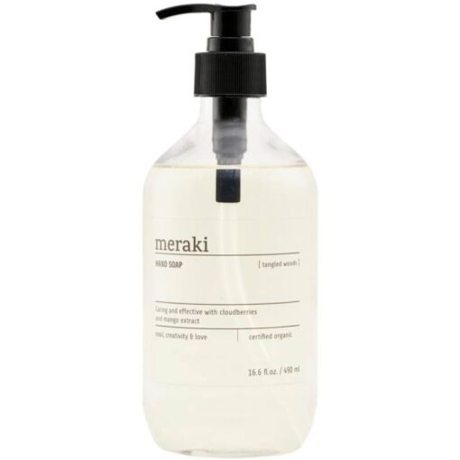 shop Meraki Hand Soap Tangled Woods 490 ml af Meraki - online shopping tilbud rabat hos shoppetur.dk