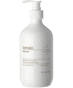 shop Meraki Hand Soap Warm Orange 490 ml af Meraki - online shopping tilbud rabat hos shoppetur.dk