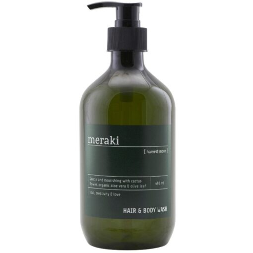 shop Meraki Harvest Moon Hair & Body Wash 490 ml af Meraki - online shopping tilbud rabat hos shoppetur.dk