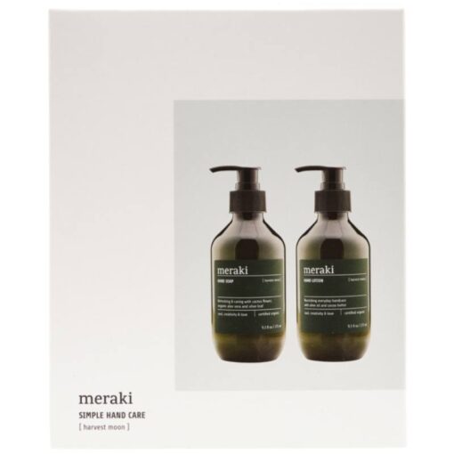 shop Meraki Harvest Moon Hand Soap & Hand Lotion 2 x 275 ml af Meraki - online shopping tilbud rabat hos shoppetur.dk