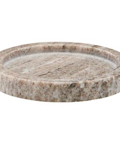 shop Meraki Marble Tray Beige 2x12