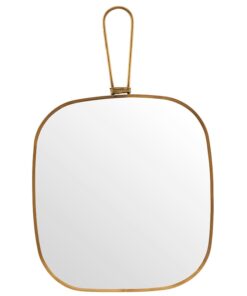 shop Meraki Mirror W. Frame Antique brass Normal View af Meraki - online shopping tilbud rabat hos shoppetur.dk