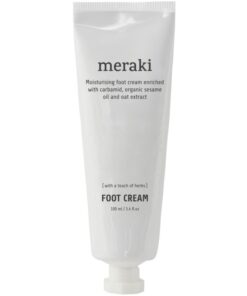 shop Meraki Moisturising Foot Cream 100 ml af Meraki - online shopping tilbud rabat hos shoppetur.dk