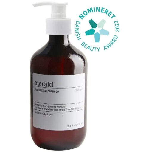 shop Meraki Moisturising Shampoo 490 ml af Meraki - online shopping tilbud rabat hos shoppetur.dk