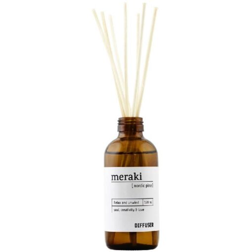 shop Meraki Nordic Pine Diffuser 120 ml af Meraki - online shopping tilbud rabat hos shoppetur.dk