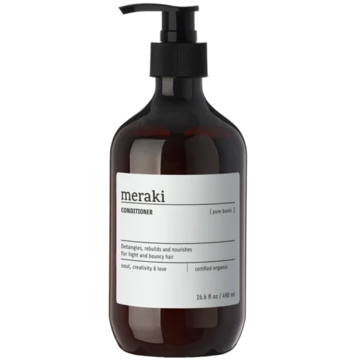 shop Meraki Pure Basic Conditioner 490 ml af Meraki - online shopping tilbud rabat hos shoppetur.dk