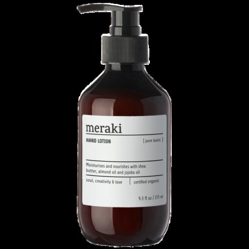 shop Meraki Pure Basic Hand Lotion 275 ml af Meraki - online shopping tilbud rabat hos shoppetur.dk